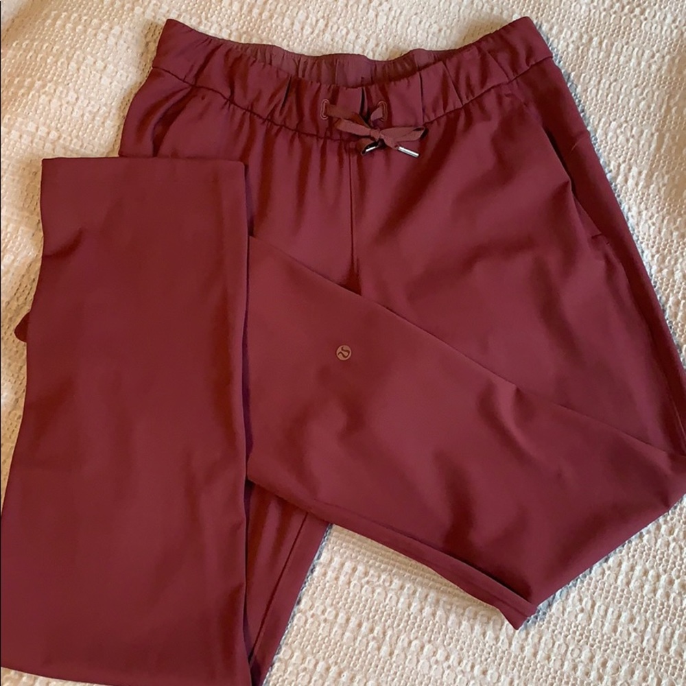 Lululemon On The Fly Full Length Pants